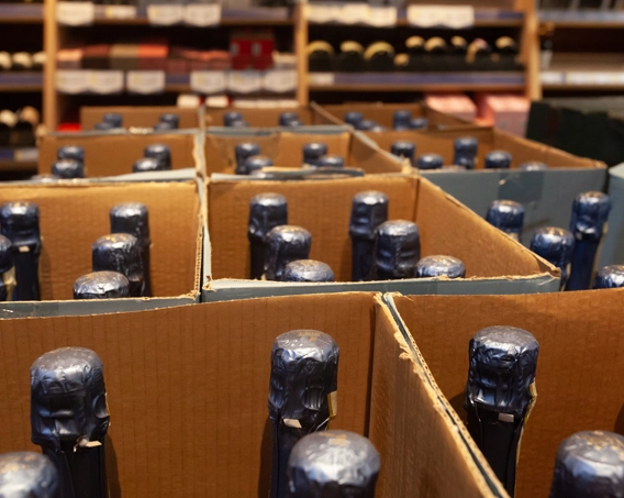 Boxed wine