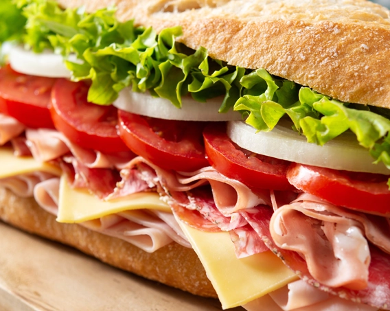 A sandwich