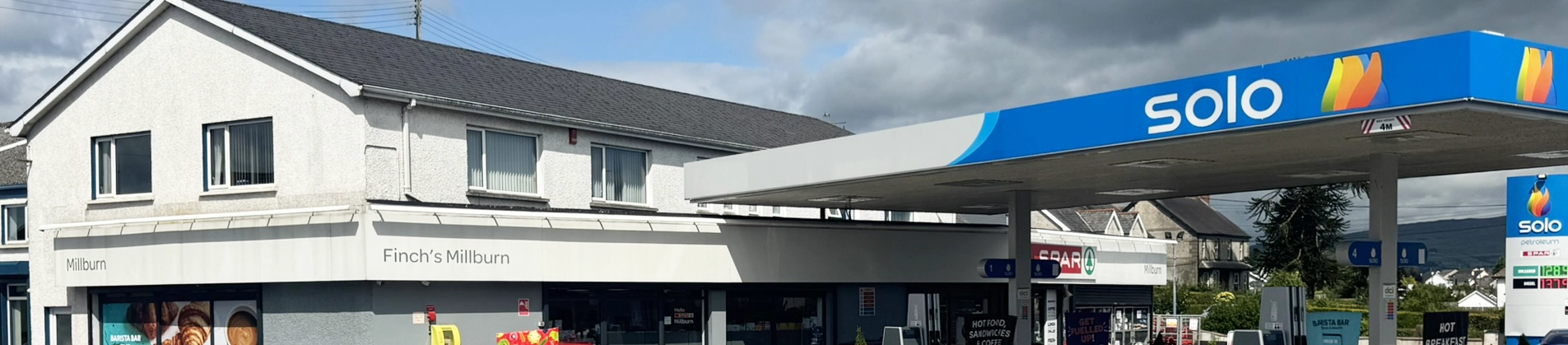 The Millburn store.