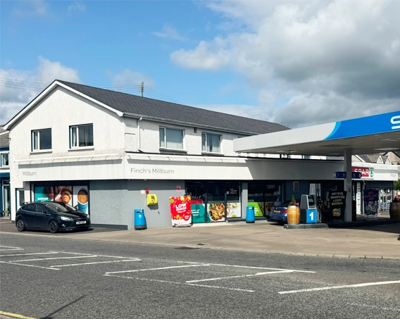 The Millburn store