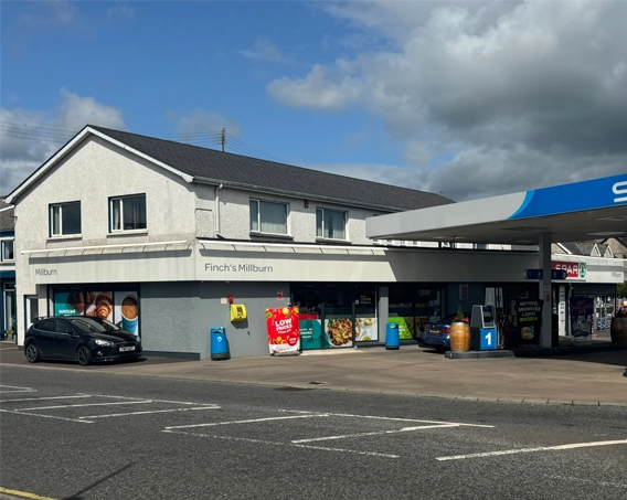 The MIllburn store