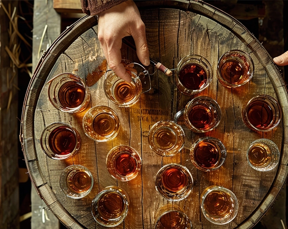 Whisky tasting