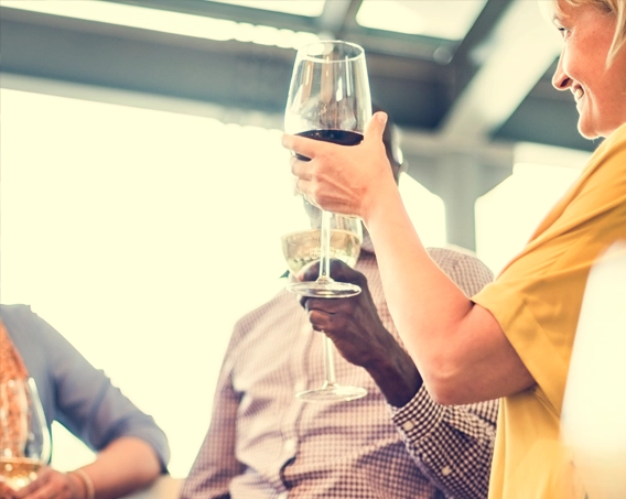 Wine tasting
